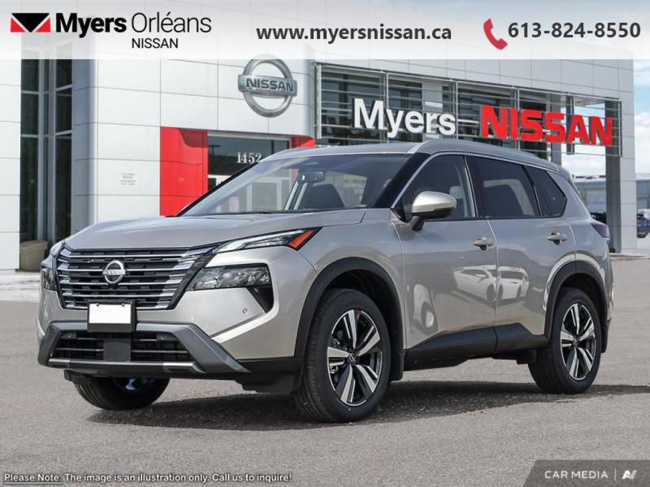 New 2025 Nissan Rogue SL  - Leather Seats for sale in Orleans, ON