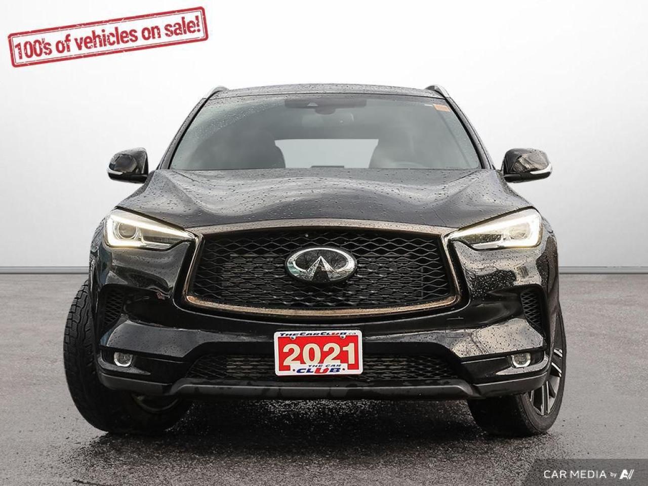 2021 Infiniti QX50 LUXE I-LINE