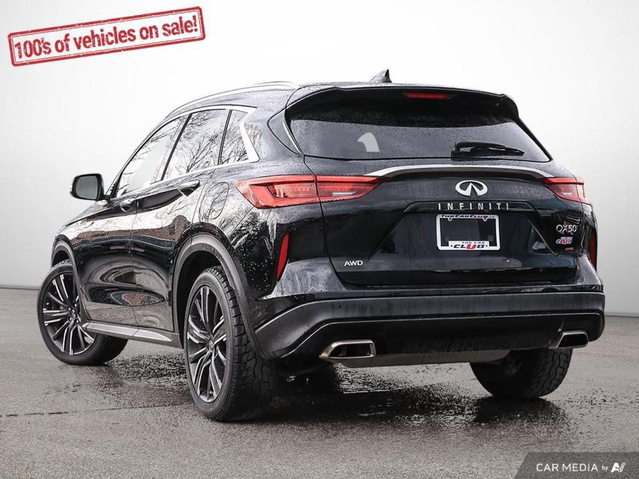2021 Infiniti QX50 LUXE I-LINE
