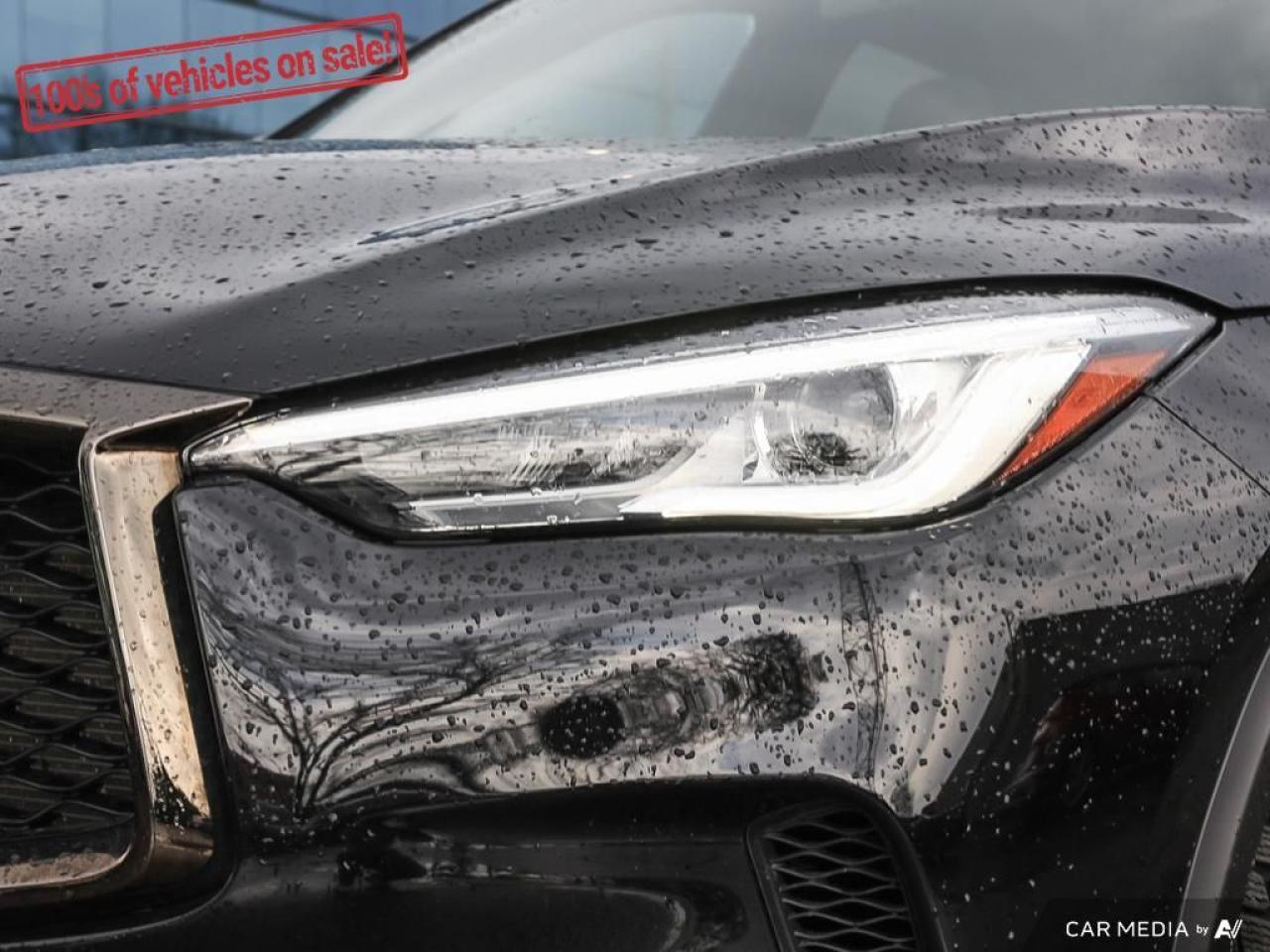 2021 Infiniti QX50 LUXE I-LINE