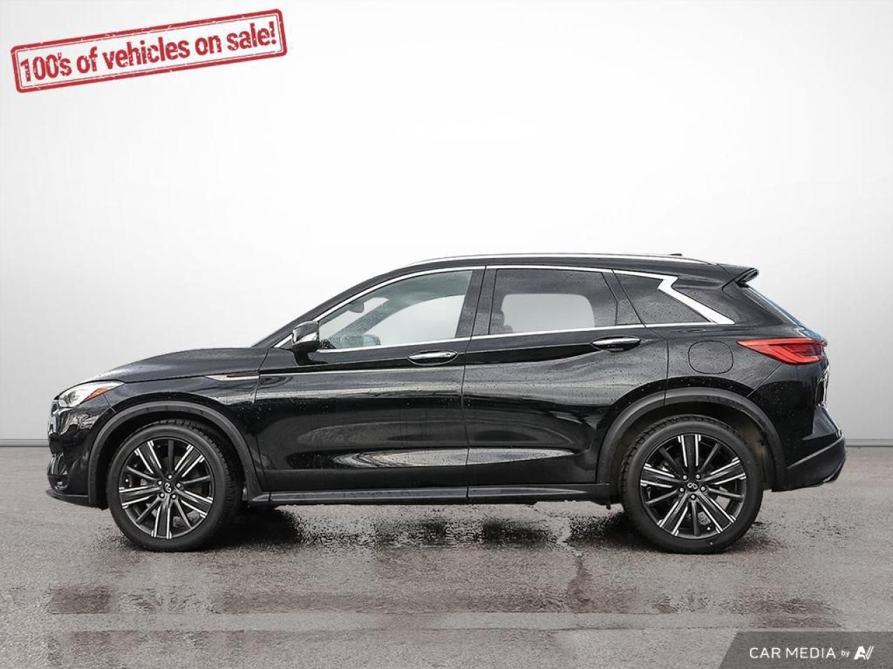 2021 Infiniti QX50 LUXE I-LINE