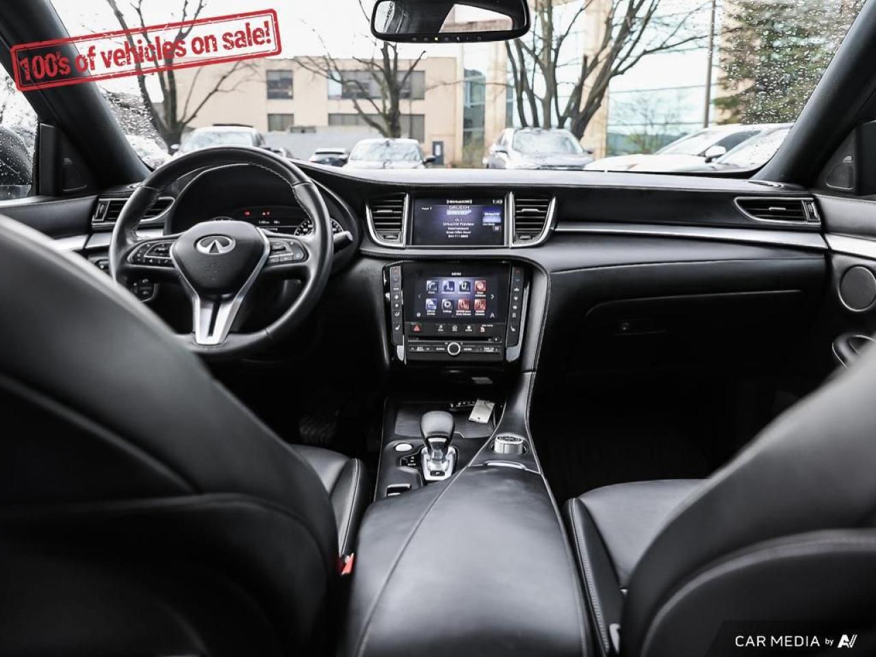 2021 Infiniti QX50 LUXE I-LINE