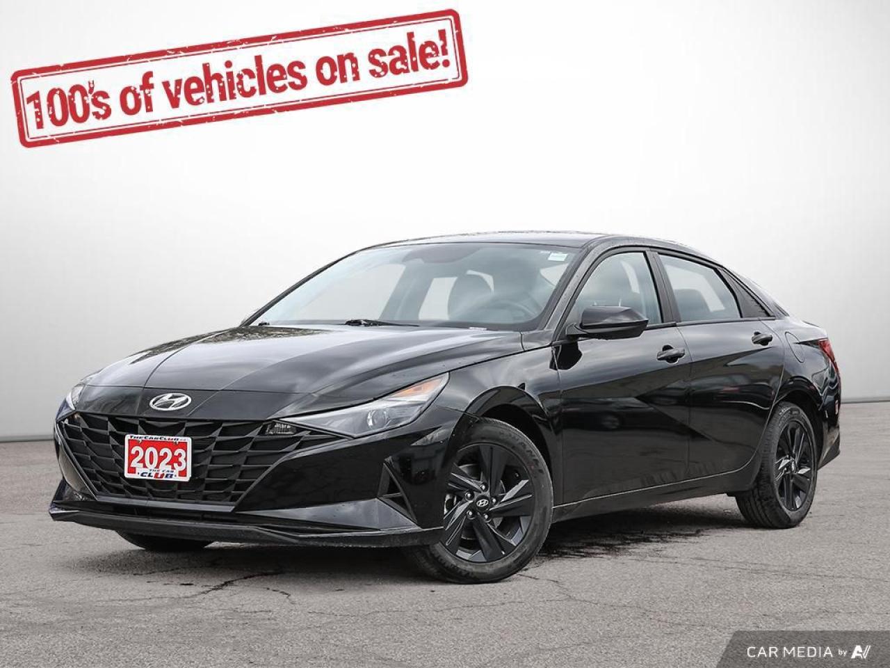 Used 2023 Hyundai Elantra Preferred for sale in Ottawa, ON