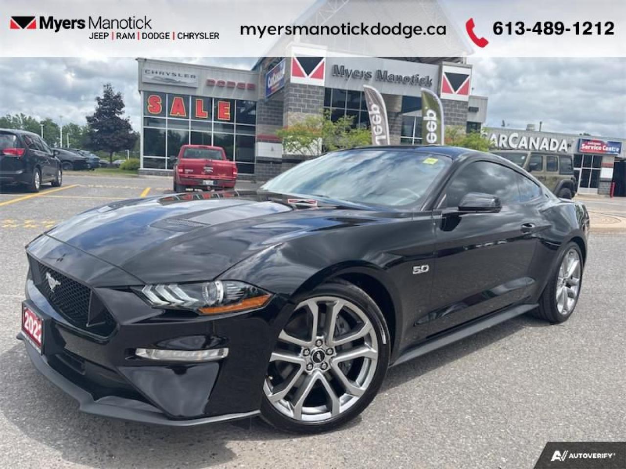 Used 2022 Ford Mustang GT  - Aluminum Wheels -  LED Lights for sale in Ottawa, ON