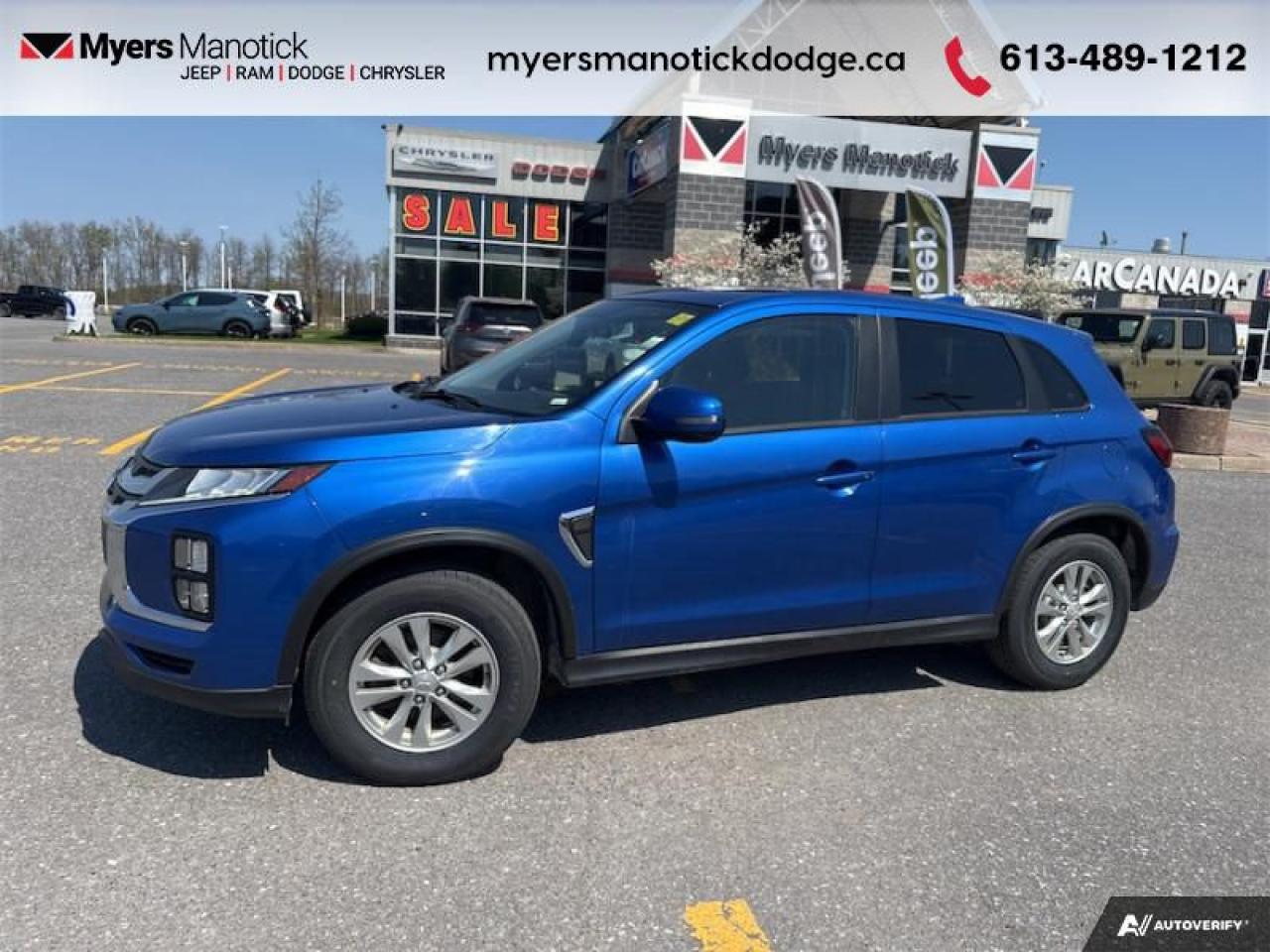 Used 2022 Mitsubishi RVR SE AWC  - Leather Seats -  Sunroof for sale in Ottawa, ON