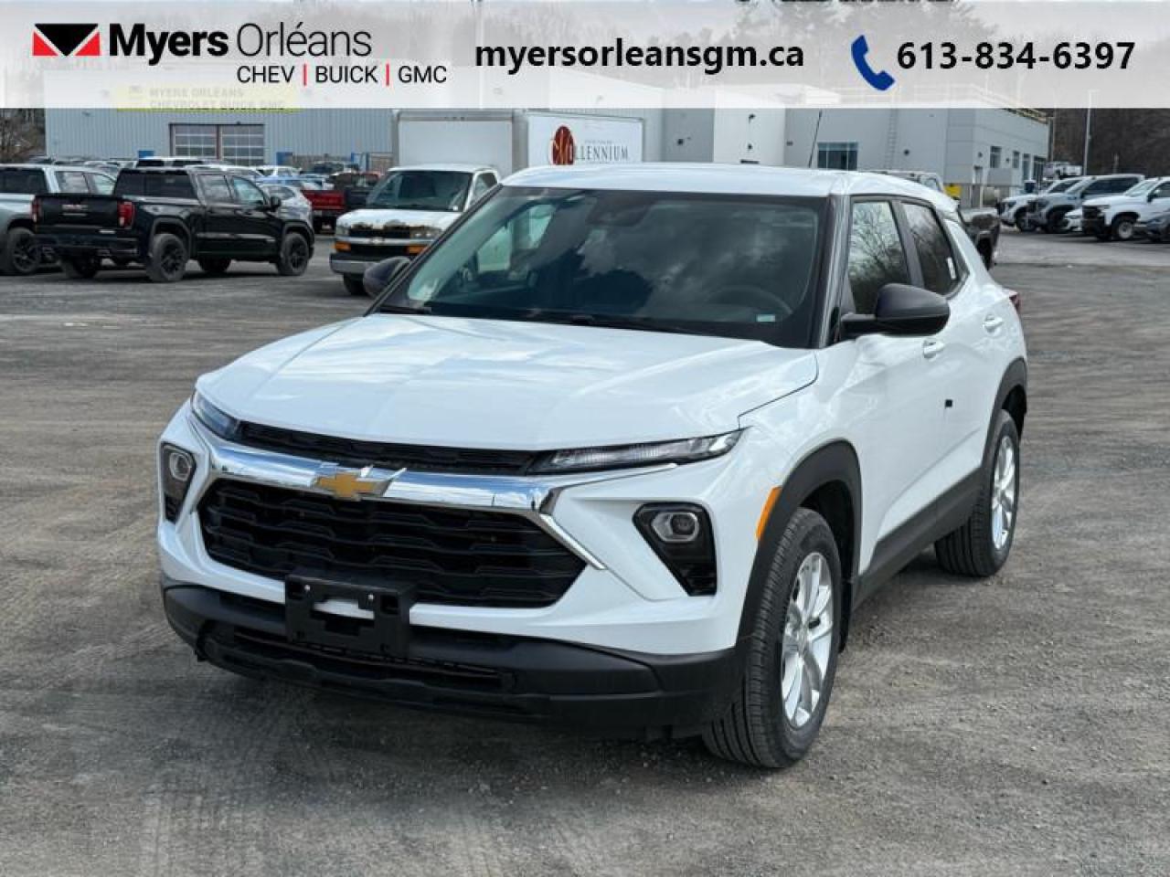 New 2025 Chevrolet TrailBlazer LS for sale in Orleans, ON