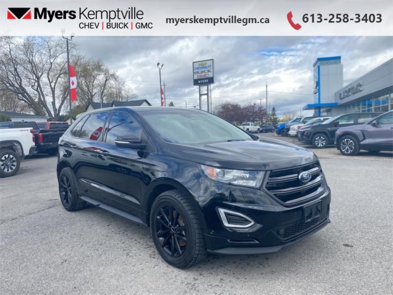 Used 2018 Ford Edge Sport  - Leather Seats -  Bluetooth for sale in Kemptville, ON
