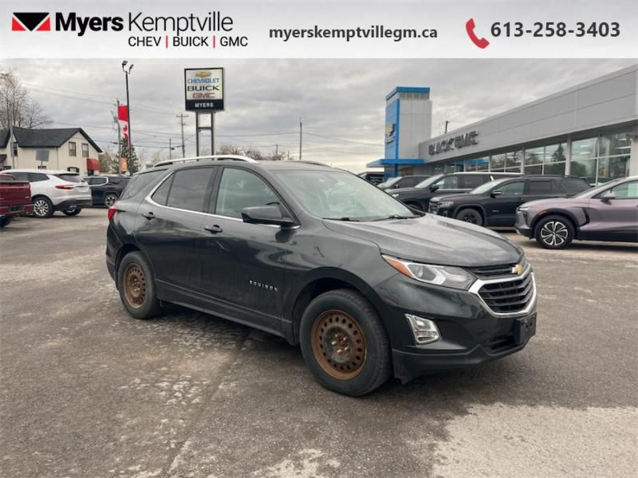 Used 2019 Chevrolet Equinox LT  - Aluminum Wheels -  Apple CarPlay for sale in Kemptville, ON