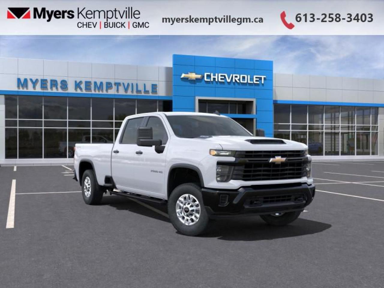 New 2025 Chevrolet Silverado 2500 HD for sale in Kemptville, ON
