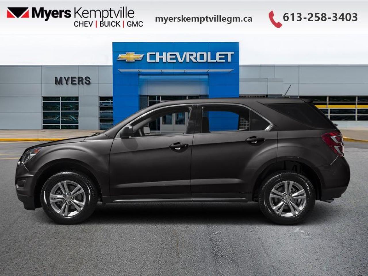 Used 2017 Chevrolet Equinox LS  - Bluetooth -  OnStar for sale in Kemptville, ON