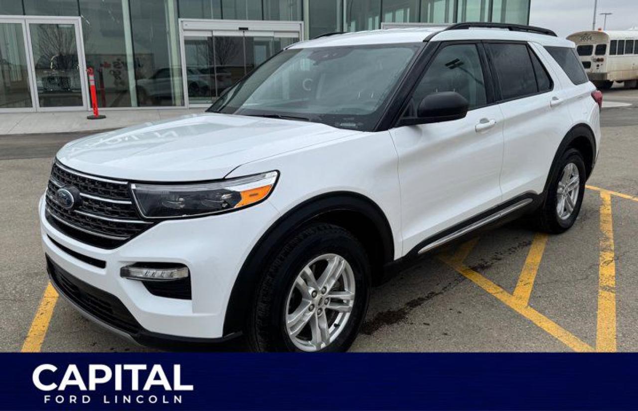 Used 2021 Ford Explorer XLT 4WD for sale in Regina, SK