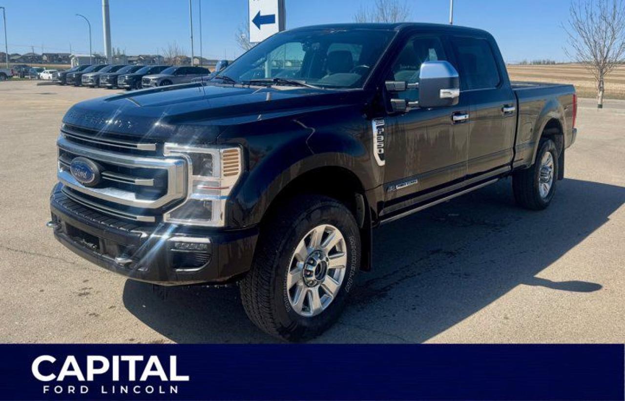 Used 2020 Ford F-350 Diesel Platinum SuperCrew for sale in Regina, SK
