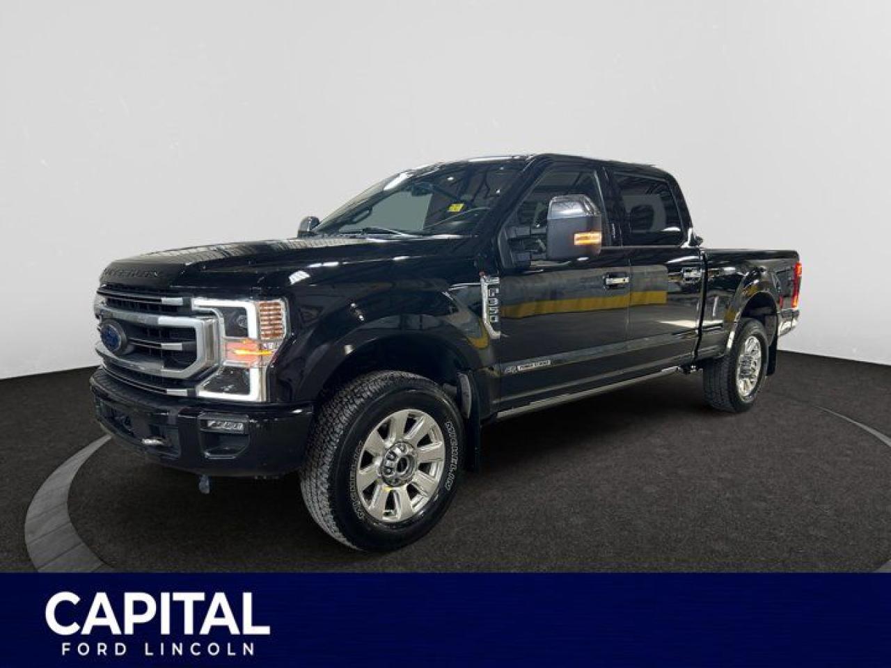 Used 2020 Ford F-350 Diesel Platinum SuperCrew for sale in Regina, SK