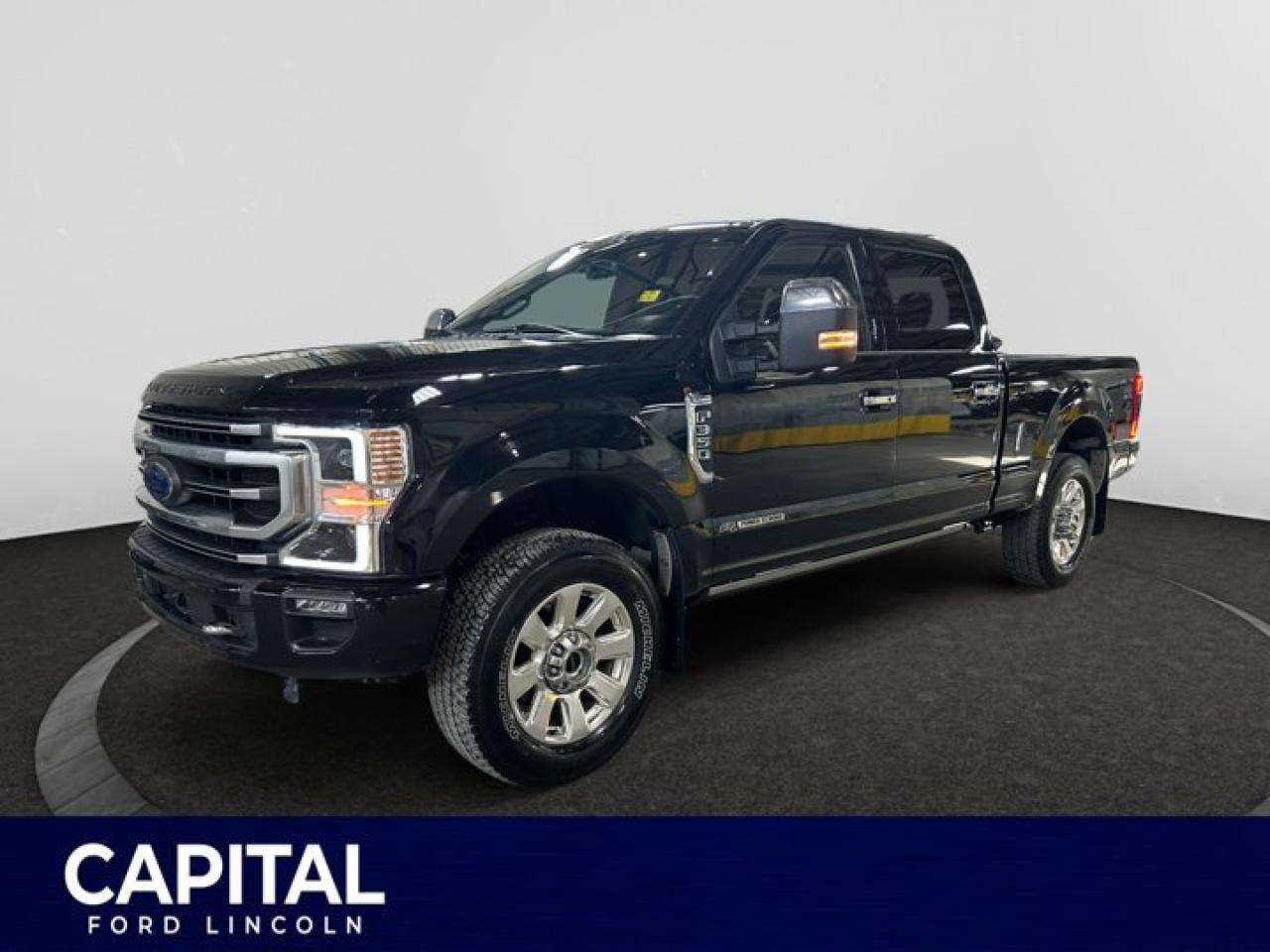 Used 2020 Ford F-350 Diesel Platinum SuperCrew for sale in Regina, SK