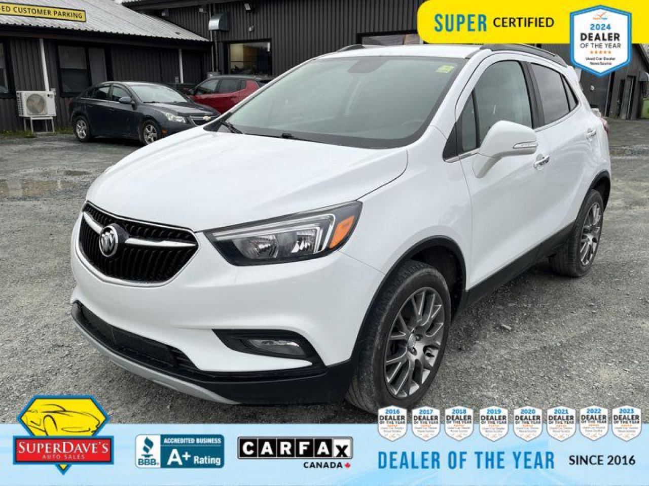 Used 2018 Buick Encore Sport Touring for sale in Dartmouth, NS