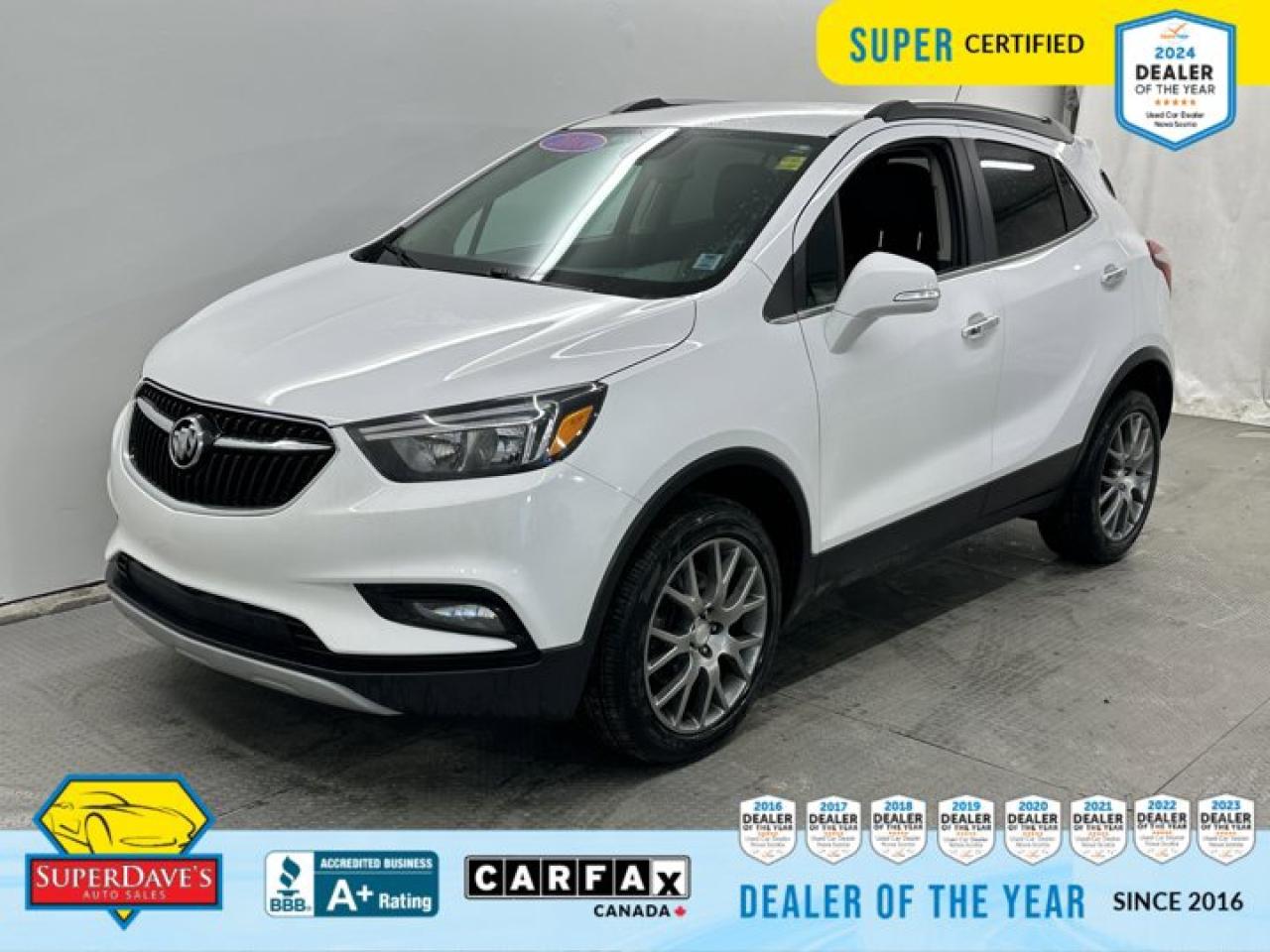 Used 2018 Buick Encore Sport Touring for sale in Dartmouth, NS