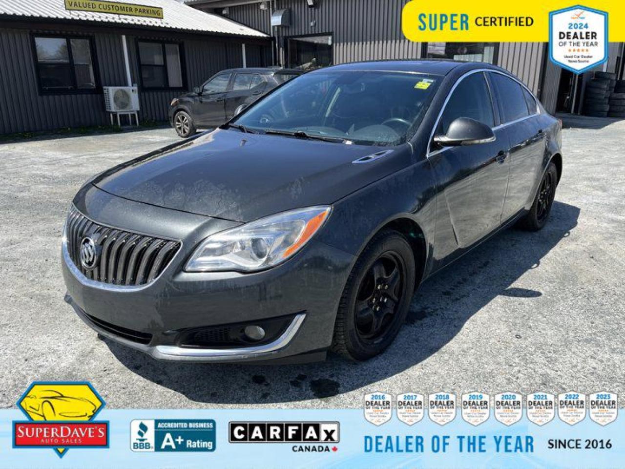 Used 2017 Buick Regal Turbo for sale in Dartmouth, NS