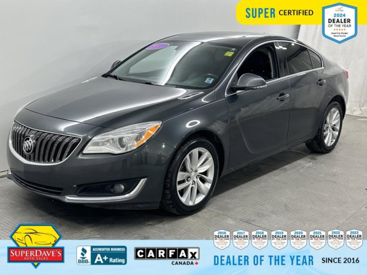 Used 2017 Buick Regal Turbo for sale in Dartmouth, NS