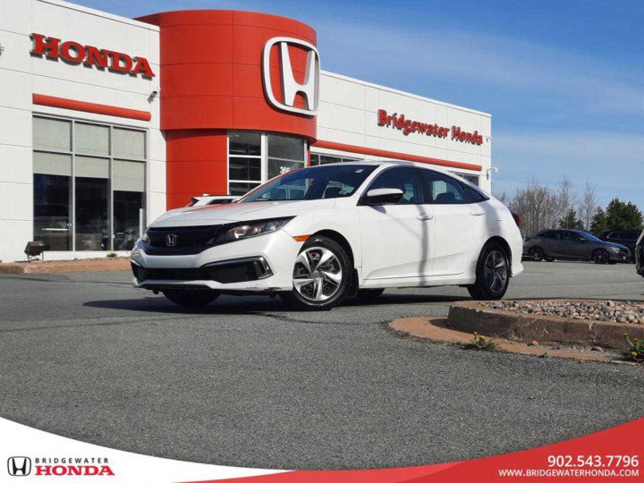 Used 2020 Honda Civic SEDAN LX for sale in Bridgewater, NS