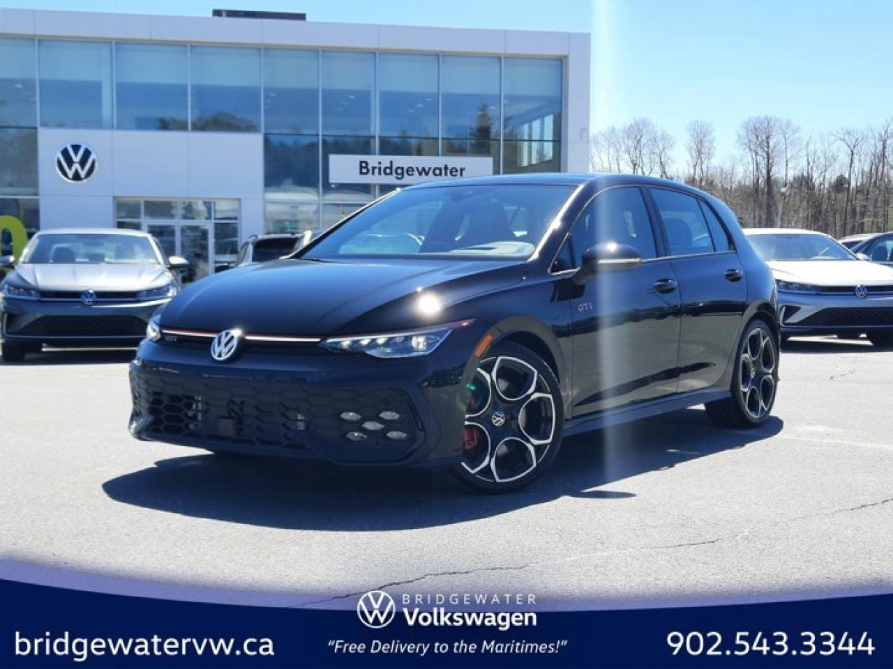 New 2025 Volkswagen Golf GTI Autobahn for sale in Hebbville, NS