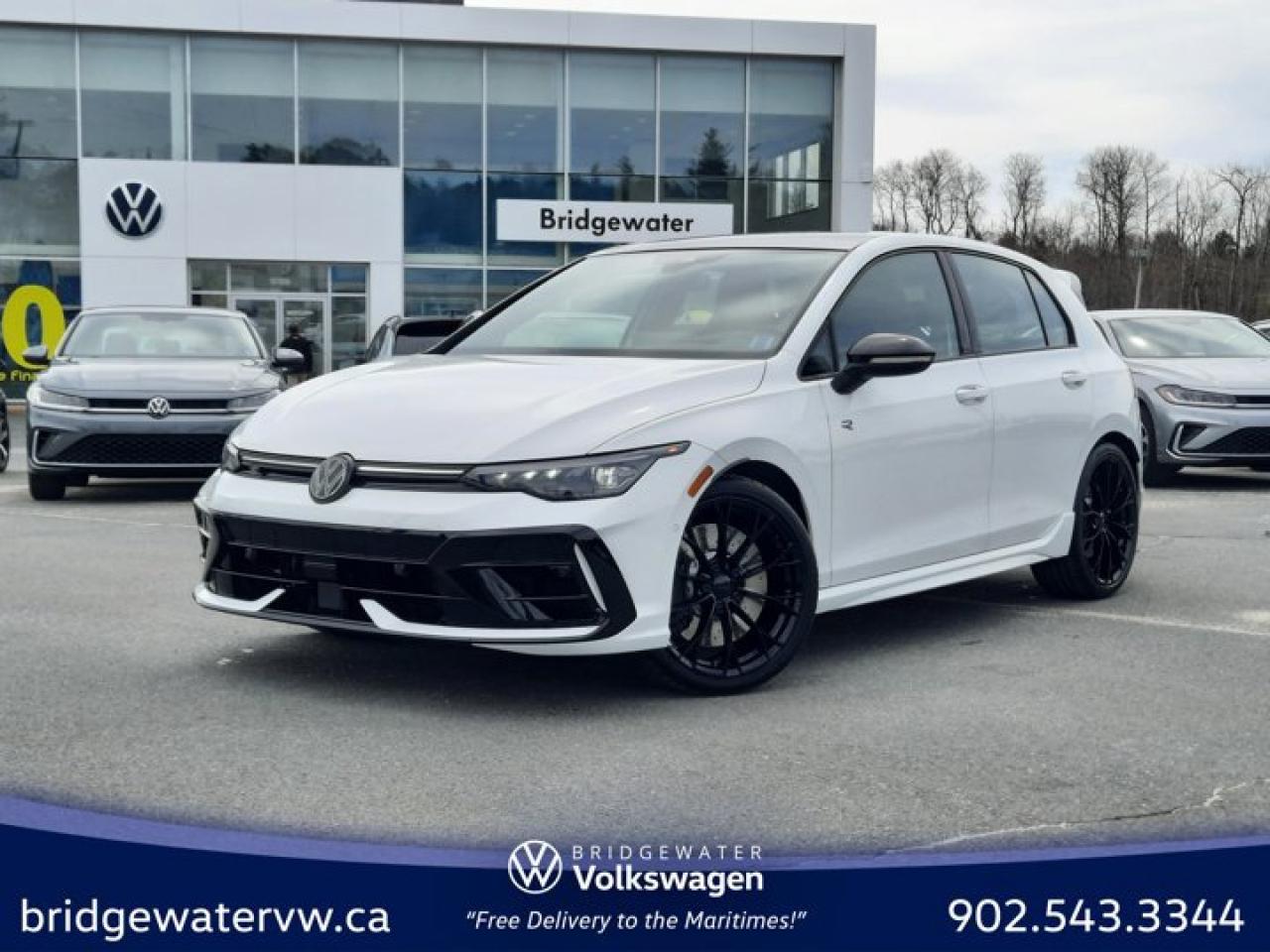 New 2025 Volkswagen Golf R Black Edition for sale in Hebbville, NS