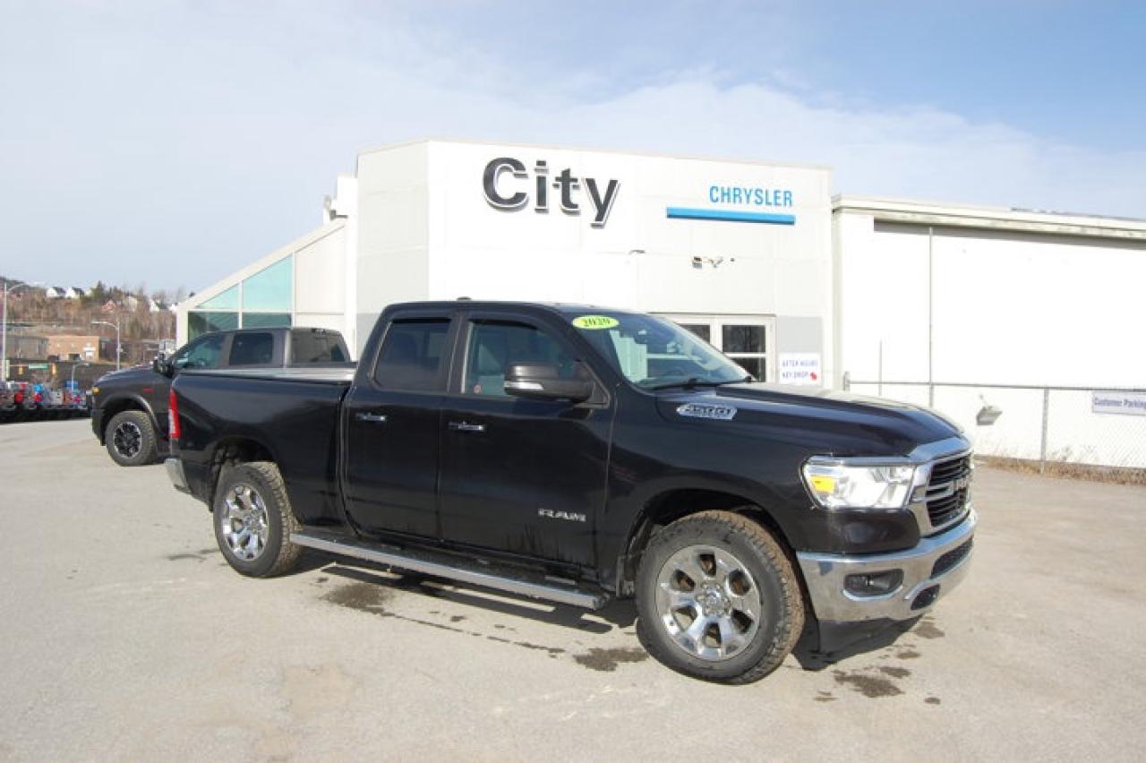 Used 2020 RAM 1500 Big Horn for sale in Corner Brook, NL