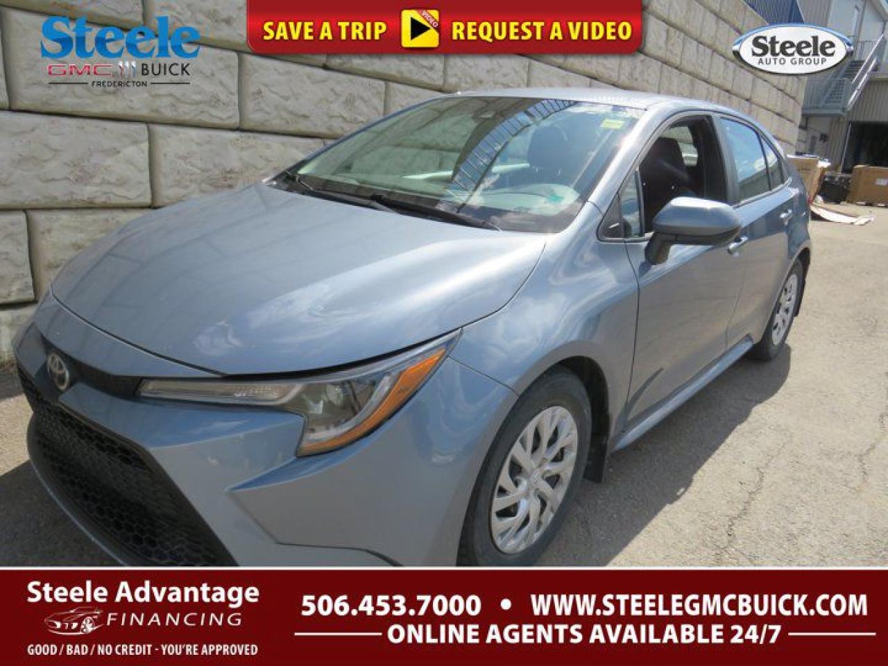 Used 2020 Toyota Corolla LE for sale in Fredericton, NB