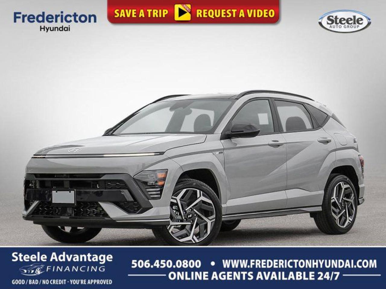New 2025 Hyundai KONA N Line for sale in Fredericton, NB