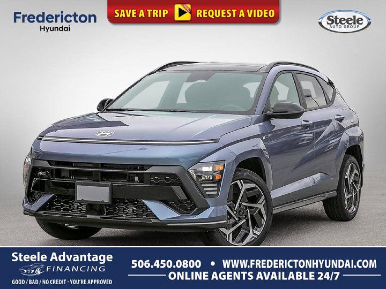 New 2025 Hyundai KONA N Line for sale in Fredericton, NB