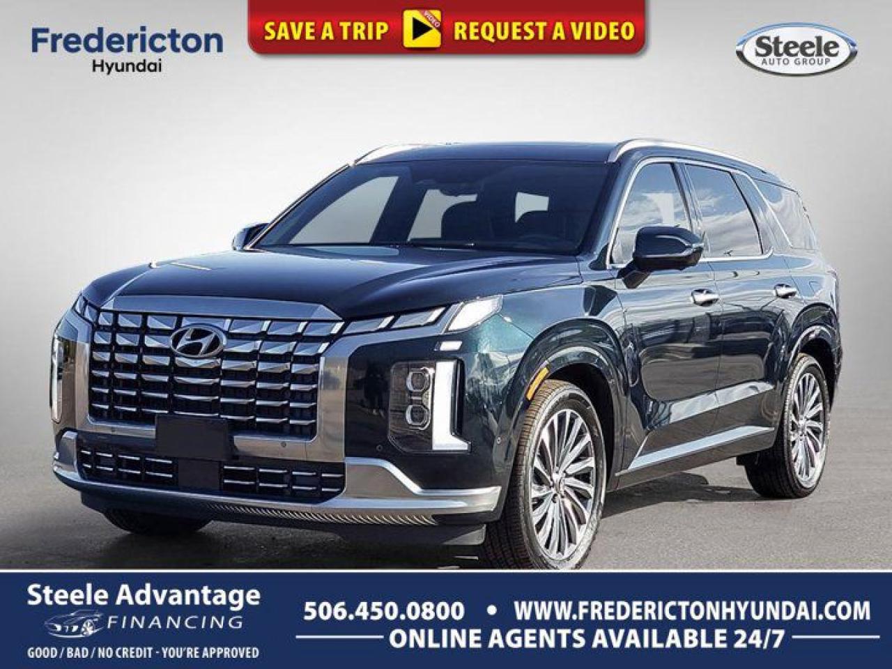 New 2025 Hyundai PALISADE Ultimate Calligraphy for sale in Fredericton, NB