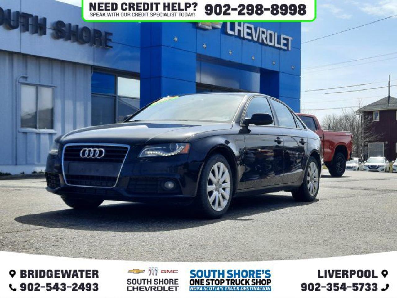 Used 2012 Audi A4 2.0T for sale in Bridgewater, NS