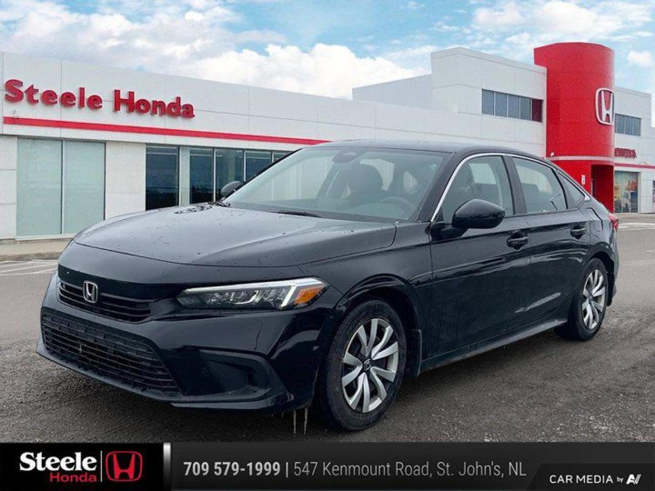 Used 2022 Honda Civic SEDAN LX for sale in St. John's, NL