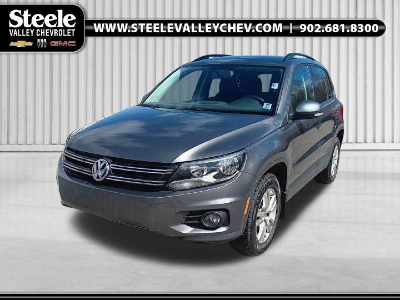 Used 2014 Volkswagen Tiguan Trendline for sale in Kentville, NS