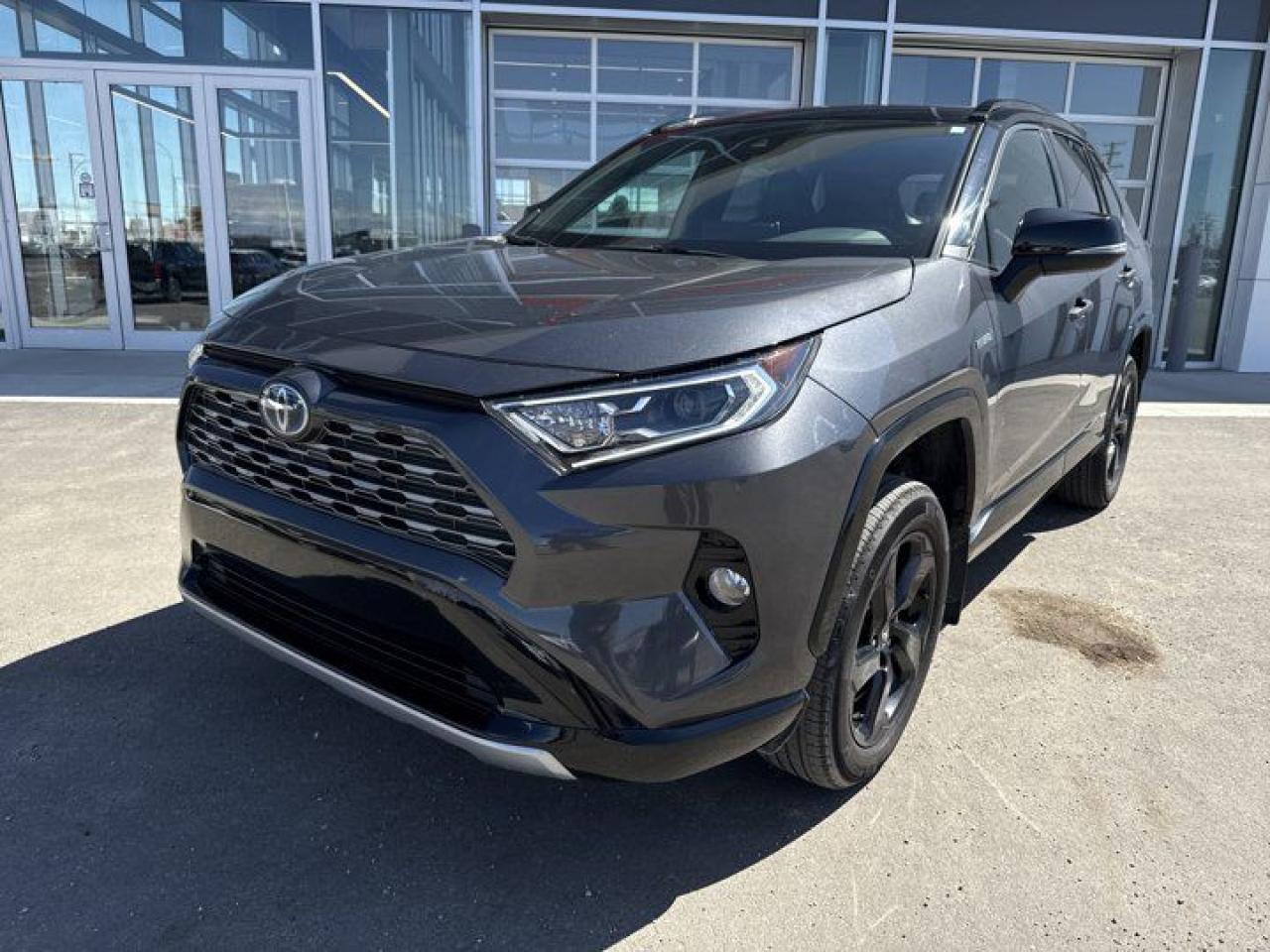 Used 2019 Toyota RAV4 Hybrid XLE for sale in Prince Albert, SK