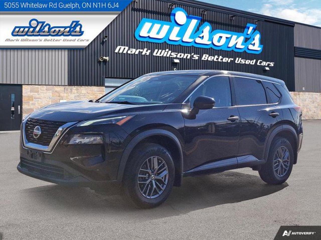 Used 2021 Nissan Rogue S AWD | Heated Seats + Steering | Reverse Cam | Carplay | Blind Spot | and More ! for sale in Guelph, ON