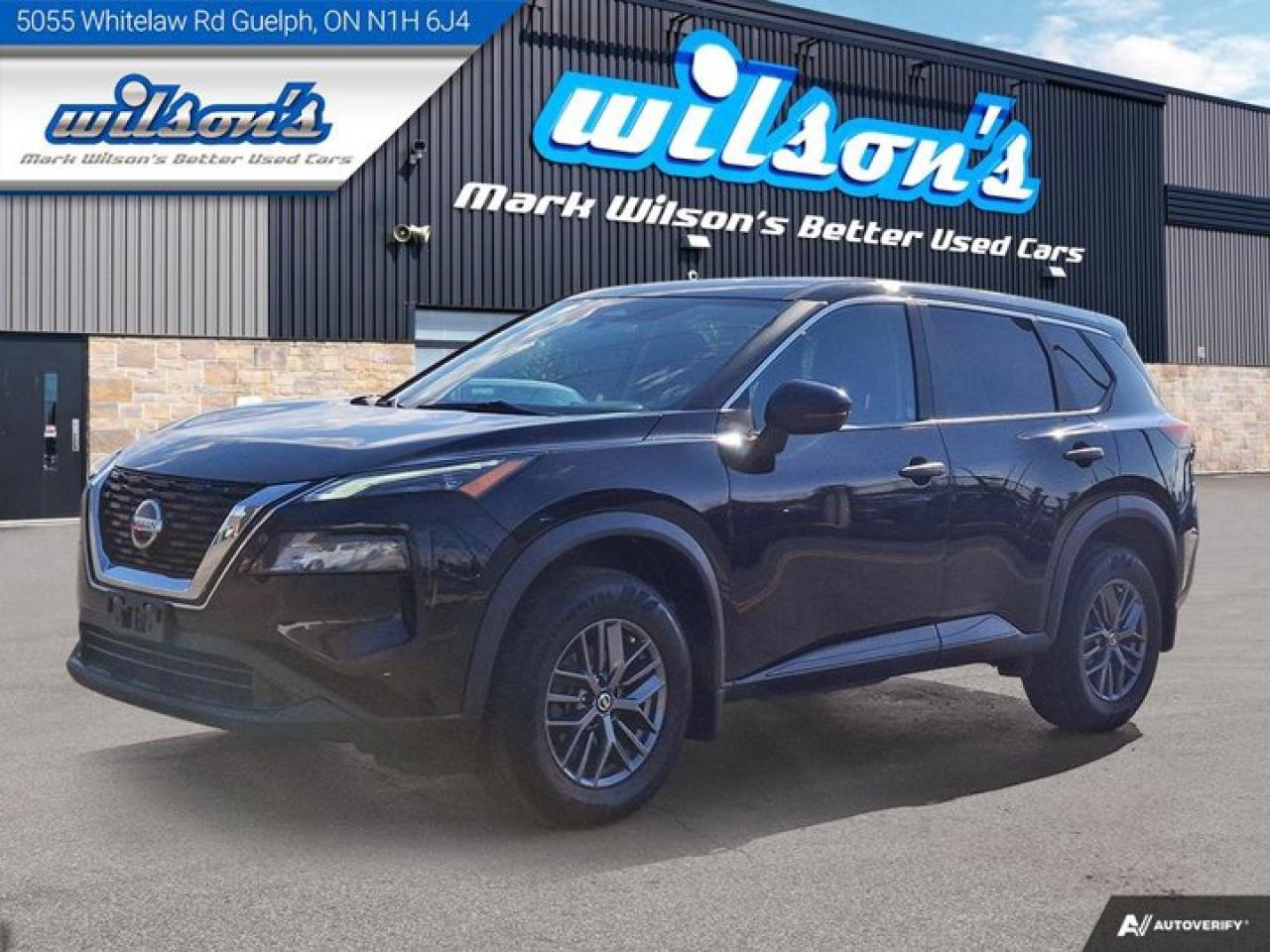 Used 2021 Nissan Rogue S AWD | Heated Seats + Steering | Reverse Cam | Carplay | Blind Spot | and More ! for sale in Guelph, ON