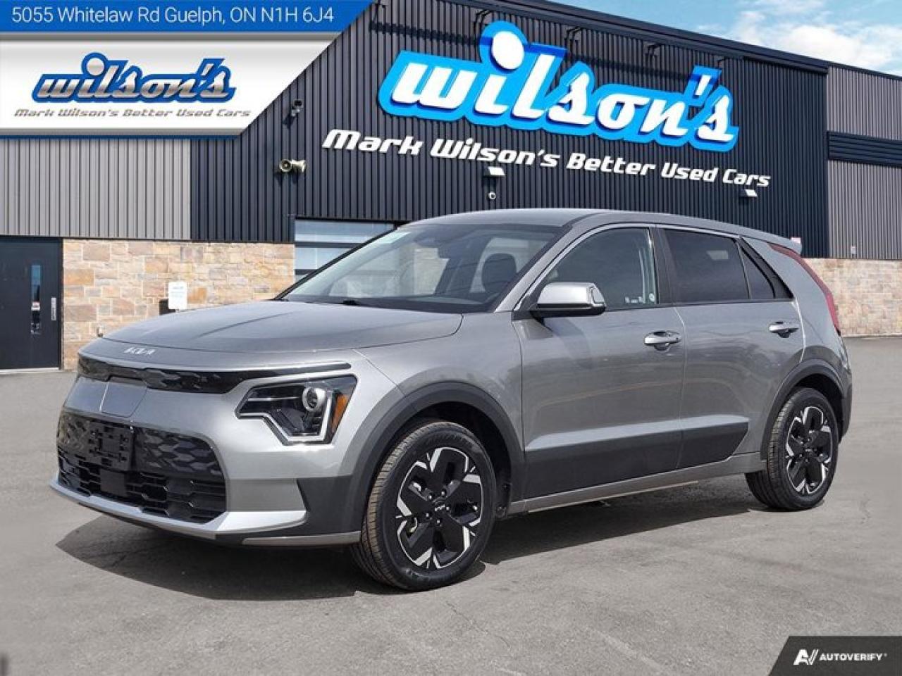 Used 2024 Kia NIRO EV Wind | Nav | Heated Seats | Carplay + Android Auto | Forward Collision | Blind Spot |New Tires | for sale in Guelph, ON