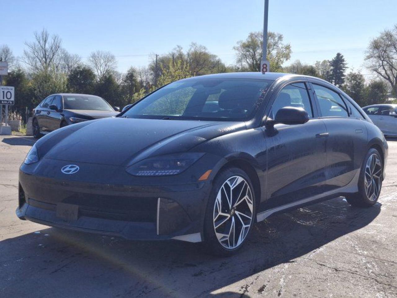 Used 2023 Hyundai IONIQ 6 Preferred Ultimate Long Range AWD | Leather | Pano Roof | Nav | 360 Camera | Heated Wheel & More ! for sale in Guelph, ON