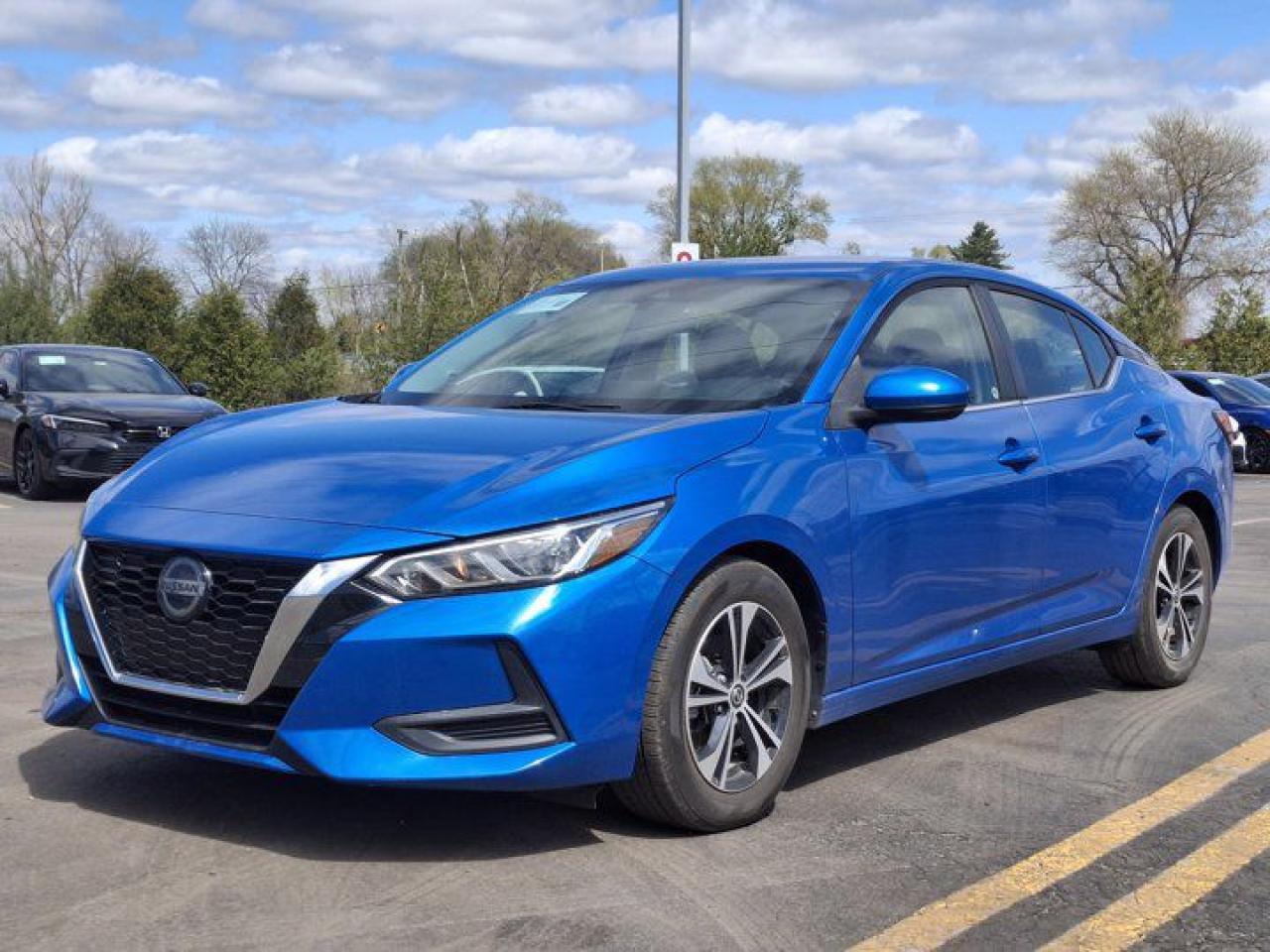 Used 2021 Nissan Sentra SV | Heated Seats | CarPlay + Android | Rear Camera | Alloy Wheels and More ! for sale in Guelph, ON