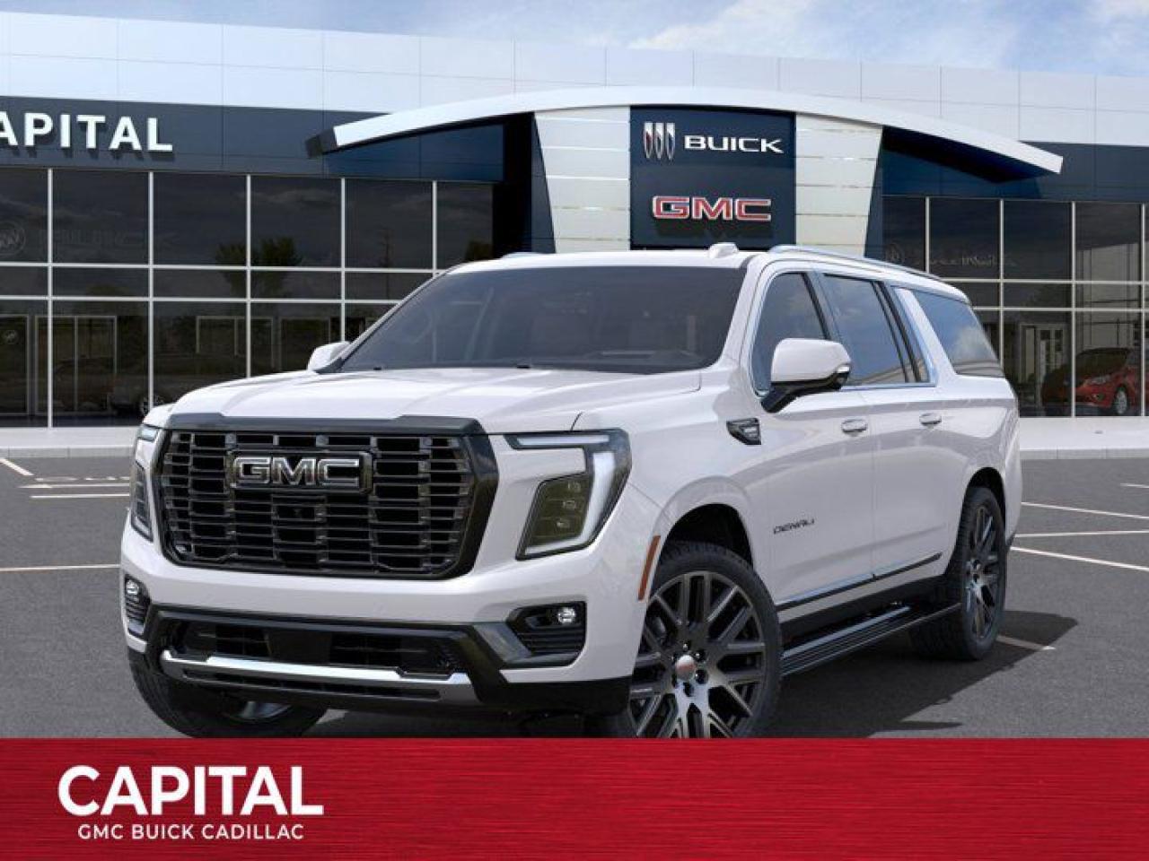New 2025 GMC Yukon XL Denali Ultimate for sale in Regina, SK