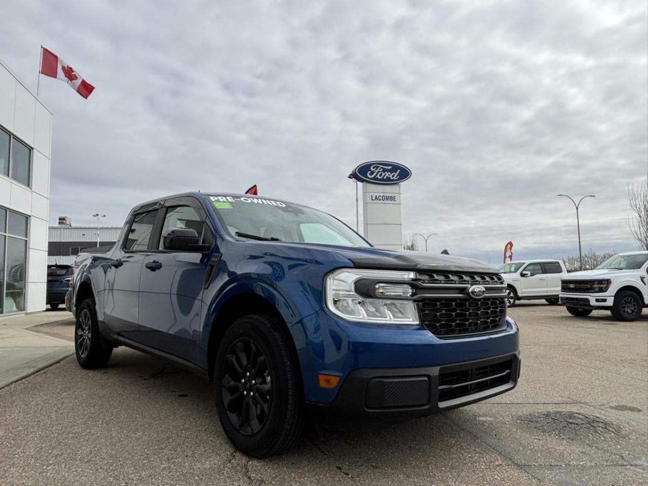 Used 2024 Ford Maverick XLT for sale in Lacombe, AB