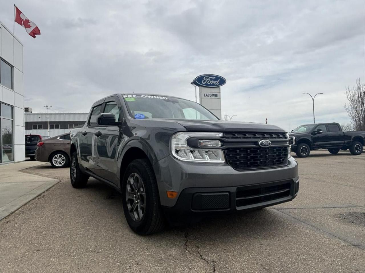 Used 2024 Ford Maverick XLT for sale in Lacombe, AB