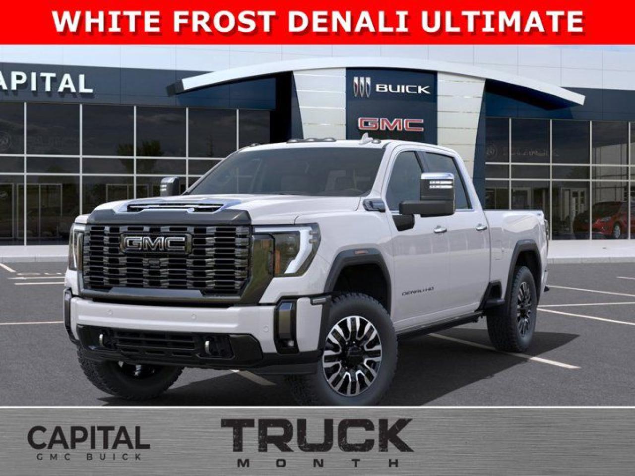 New 2025 GMC Sierra 3500 HD Denali Ultimate for sale in Edmonton, AB