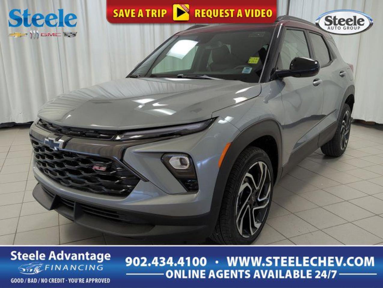 New 2025 Chevrolet TrailBlazer RS for sale in Dartmouth, NS
