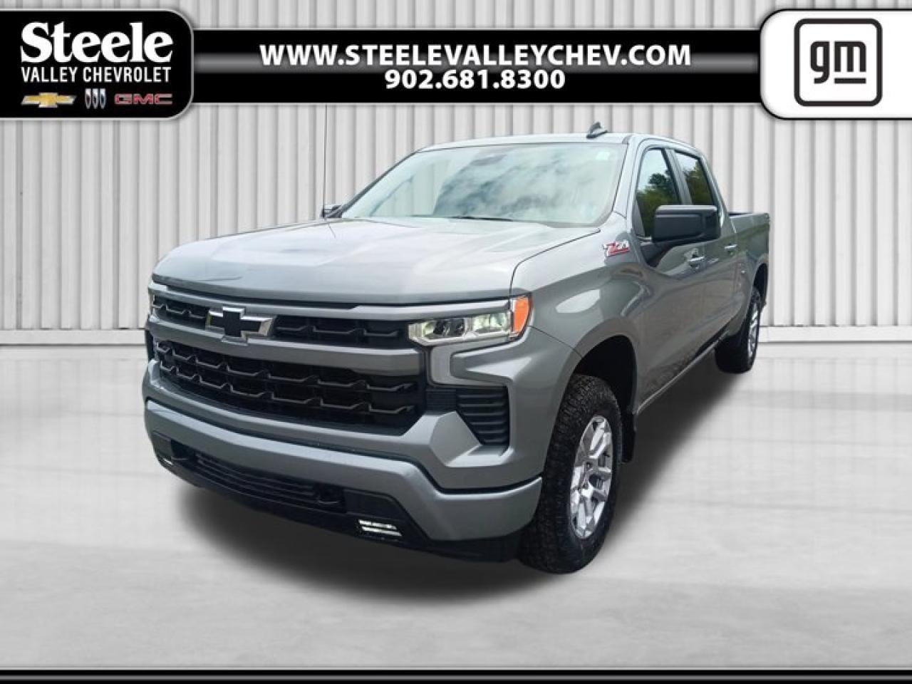 New 2025 Chevrolet Silverado 1500 RST for sale in Kentville, NS