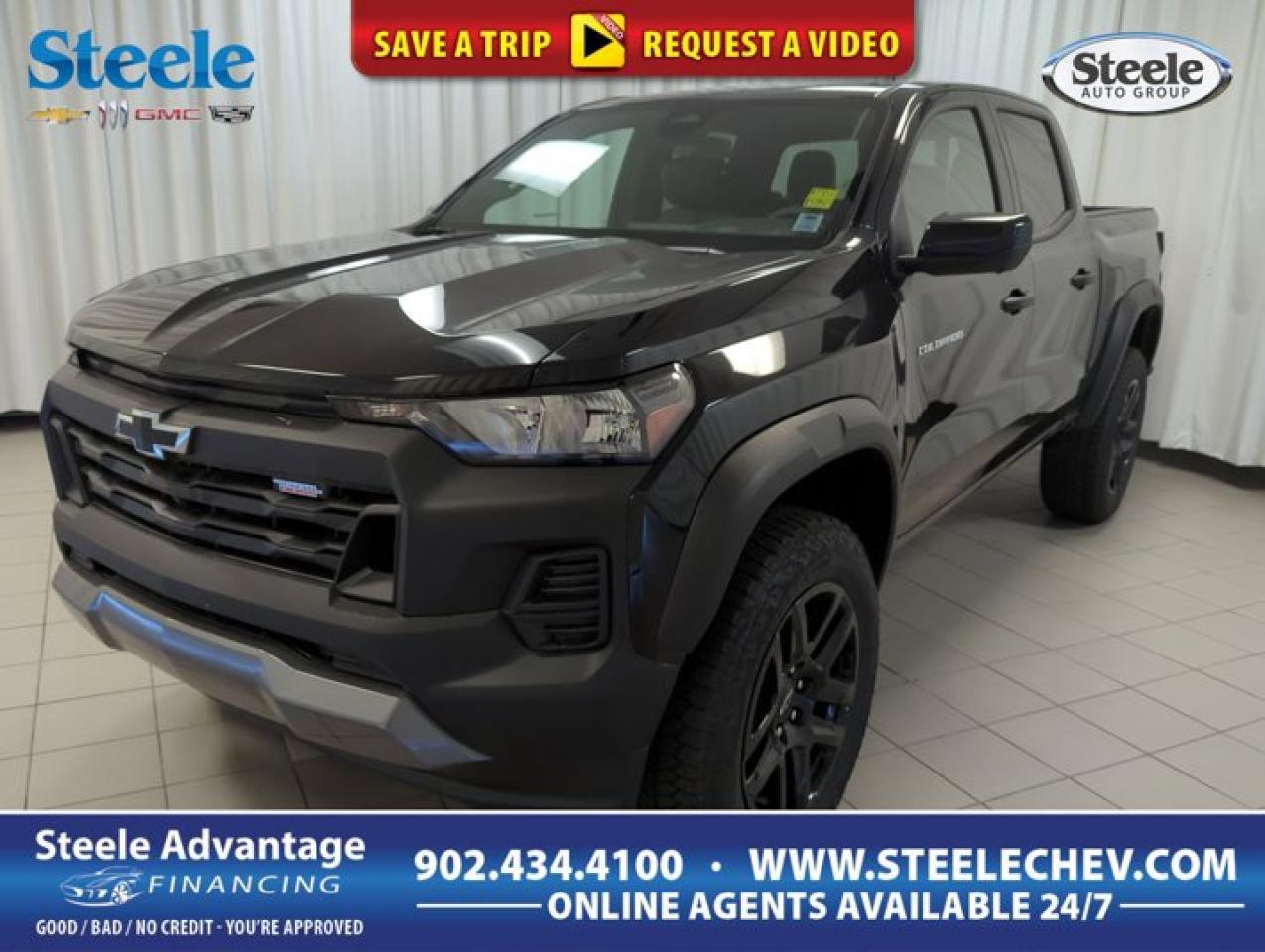 New 2025 Chevrolet Colorado 4WD Trail Boss for sale in Dartmouth, NS