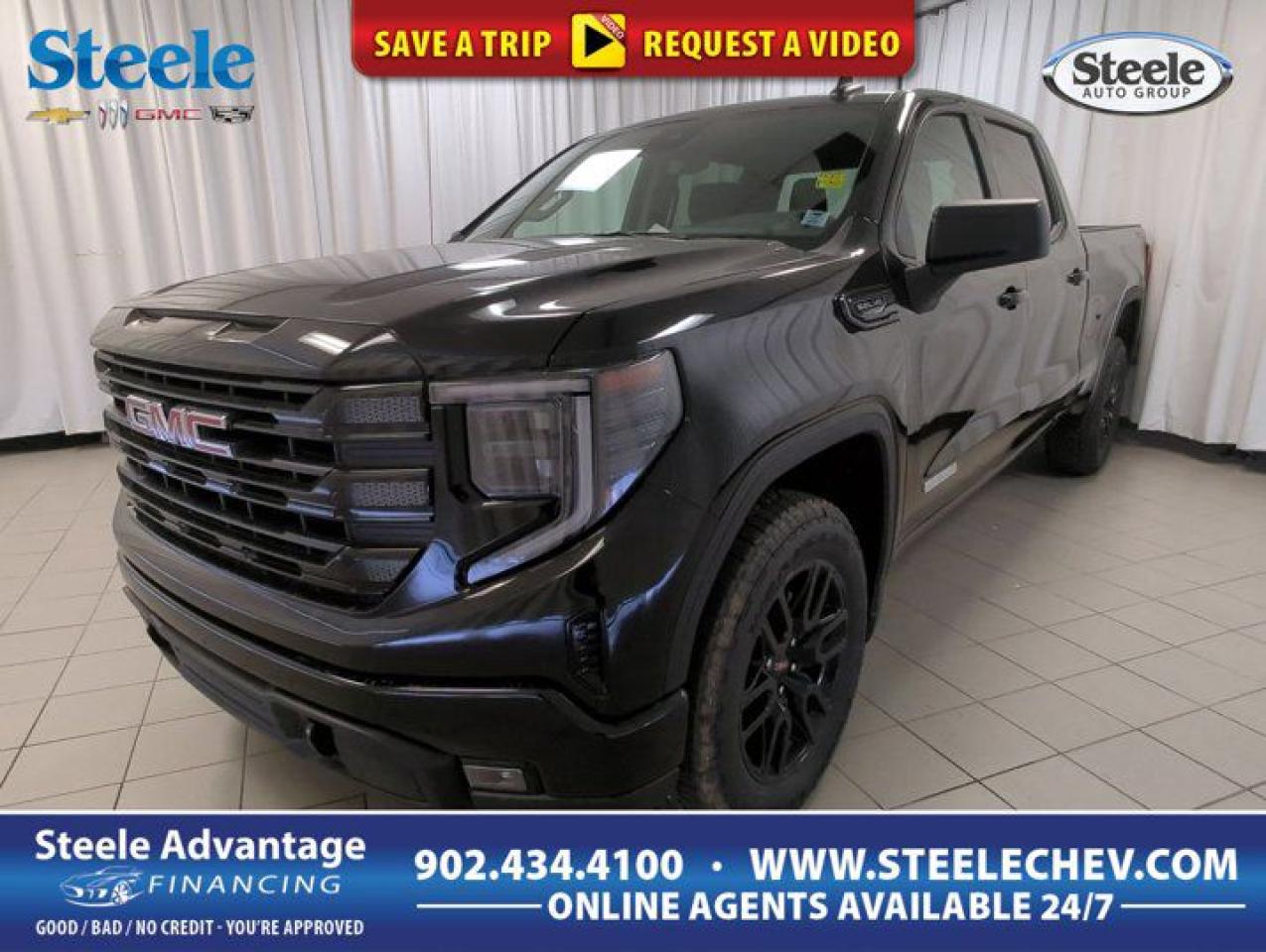 New 2025 GMC Sierra 1500 ELEVATION for sale in Dartmouth, NS