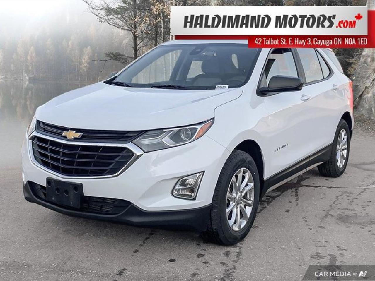 Used 2021 Chevrolet Equinox LS for sale in Cayuga, ON