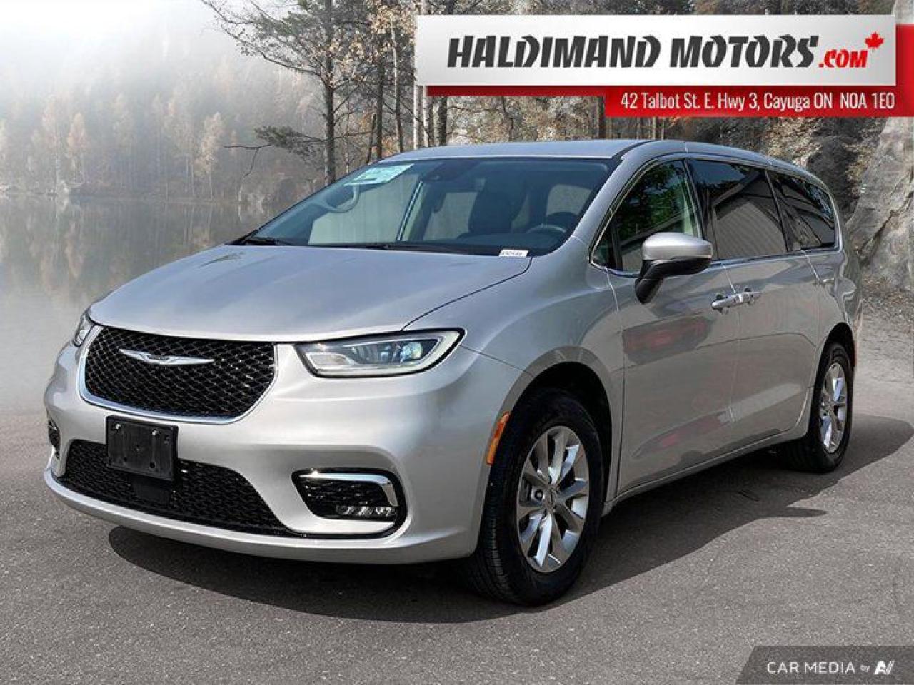 Used 2023 Chrysler Pacifica Touring L for sale in Cayuga, ON