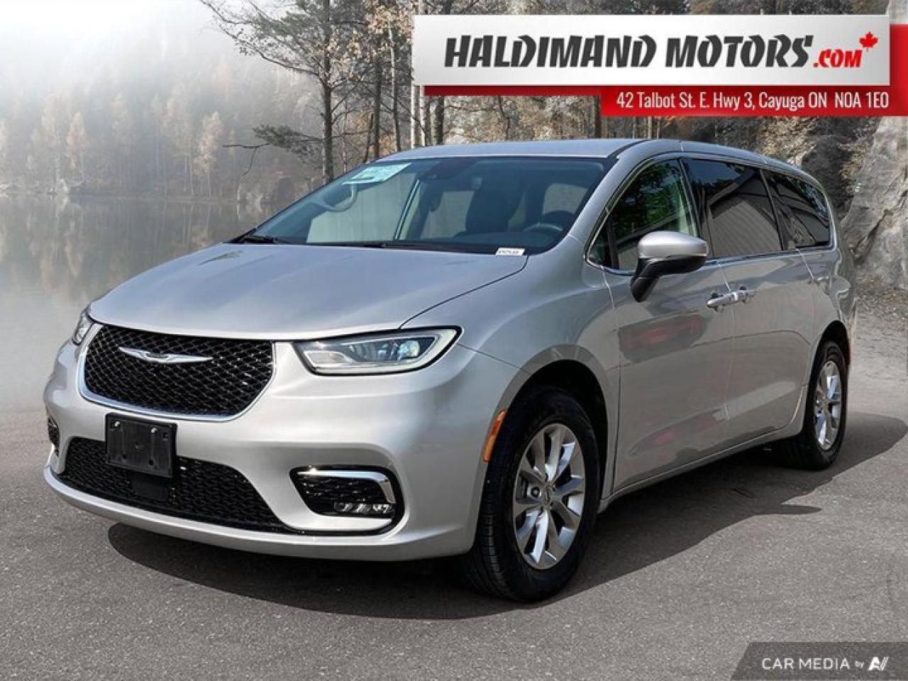 Used 2023 Chrysler Pacifica Touring L for sale in Cayuga, ON